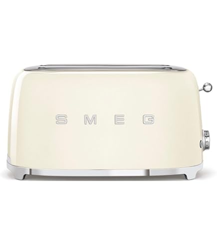 Amazon.com: SMEG 2 Slice Toaster with 6 Presets and Defrost