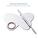 Your Choice Fashion Stainless Steel Butterfly Shape Makeup Palette Spatula Very Handy Makeup Nail-Art Manicure Artist Tool for Blending Pigment Cosmetic Foundation Shades