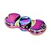 Sizet Rainbow Tri-Fidget Hand Finger Spinner EDC Focus Toy for Kids Adults Autism (rainbow 5)