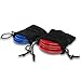 4 Blue/4 Red Powder Coated Replacement 2-1/2 Washer Toss Pitching Game Washers - High Gloss!