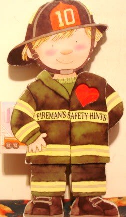 Fireman's Safety Hints 0764159844 Book Cover