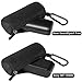Geekria Carrying Pouch case, Compatible with Bose SoundSport Free, Truly Wireless Sport Headphones Travel Bag, Portable Wireless Earbud Box Pouch Protector/SoundSport Mini Storage Case (Black)thumb 1