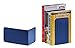 Acrimet Premium Bookends (Deep Blue Color) (1 Pair)