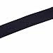 FEESHOW Adjustable Men's Sock Garter Belt Grips Suspender with Metal Clips Black one size