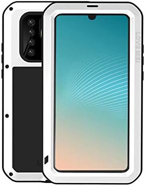 Love Mei Aluminum Metal Armor For HUAWEI P30 Pro Shockproof
