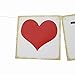 Engaged Banner Wedding Party Bunting Garland Vintage Engagement Decoration