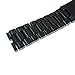 Dreamvasion New Solid Stainless Steel Metal Watchband Wristband for Motorola Moto 360 Smartwatch Moto360 Watchband+Tools (Black Stainless Steel)