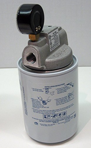 General Oil 1603 11BV-RK Gar-Ber Spin-On Fuel Oil Filter