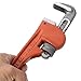 GOFLAME Pipe Wrench Set 4 Piece Adjustable 8