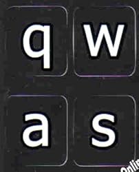 English Us Large Letter (Lower case) Keyboard