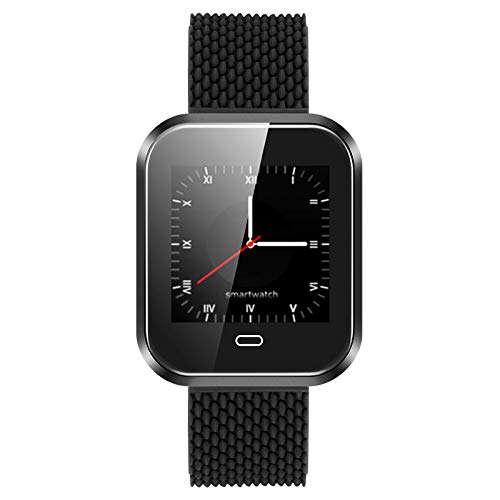 1.3'' Large OLED Screen Smart Watch Health Fitness Tracker Heart Rate Monitor Sports Smart Wristband Pedometer Smart Bracelet Bluetooth Watchband iOS Android Phone - Thumbnail 2