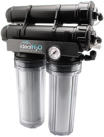 Ideal H2O Premium Reverse Osmosis System, 200 GPD