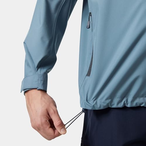 Hombres Chaqueta Crew 2.0, Azul marino lavado, S