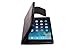 QQ-Tech® Removable Detachable Wireless Bluetooth ABS Keyboard PU Leather Case Tablet Stand for Apple iPad Mini/Retina ipad Mini - Smart Cover Wake Sleep Function-Black