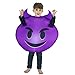 Kids Halloween Devil Emoticon Costumes Cosplay Unisex One Size