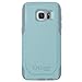 OTTERBOX Commuter Series Case for Samsung Galaxy S7 Edge - Frustration FRĒe Packaging - Bahama Way (Bahama Blue/Whetstone Blue)