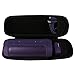 Khanka EVA Hard Case Travel Carrying Storage Bag for JBL Charge 2 & JBL Charge 2+ Plus Splashproof Portable Bluetooth Wireless Speaker . Fits USB Cable and Wall Charger - Black