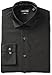 Kenneth Cole Men's Chambray Slim Fit Solid Spread Collar Dress Shirt, Charcoal, 18