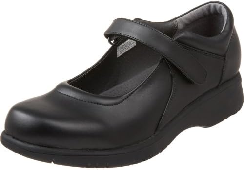 Academie Lauren Velcro Mary Jane (Toddler/Little Kid/Big Kid),Black,10 M US Toddler