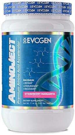 Evogen AminoJect, Strawberry Margarita, 0.594999999999998 kg