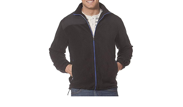 chaps fleece jacket