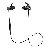Bluetooth Headphones, SHUHUA Sports Wireless Earbuds In-Ear Magnetic Stereo Earphones with Mic , IPX5 NANO Coating Splash Proof Waterproof Headset Secure Fit for iphone X