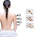 MQ Chinese Biomagnetic Cupping Therapy Set Acupressure Therapy Massage Tool for Pain Relief - 18-Cup Vacuum Suction Cupping Set
