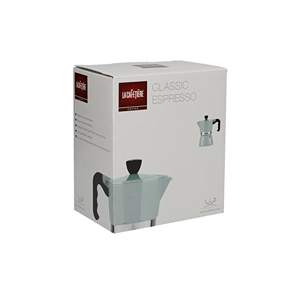 La Cafetiere Pistachio 3 Cup Classic Espresso Coffee Maker Percolator – Bild 4