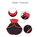 LAWOHO Halloween Pet Costume - Pet Bat Wings & Cloak 2 PCS Witch Vampire Cosplay Combination Small Cats & Dogs Funny Holiday Decorations Clothing Black Halloween Bloody Zombie Party