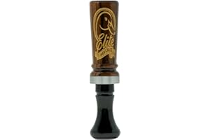 Elite Duck Calls Polycarbonate Elite Edge Double Reed Duck Call - Great Mallard Duck Call for Hunting Wood Ducks, Pintails, Teal, and Gadwall