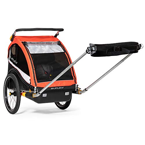 Burley Cub X 2 Seat Kids Bike Trailer Stroller Buy Online