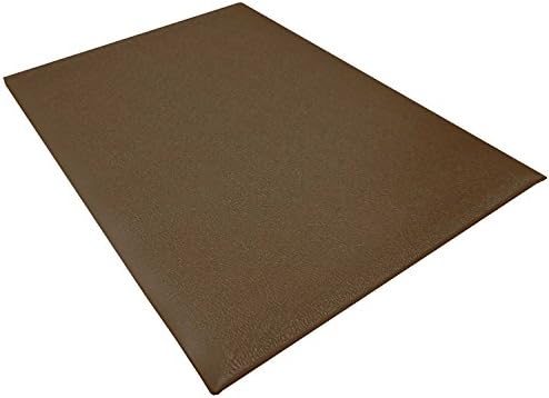 ESD Anti-Fatigue Floor Mat, Brown, 4' x 60'