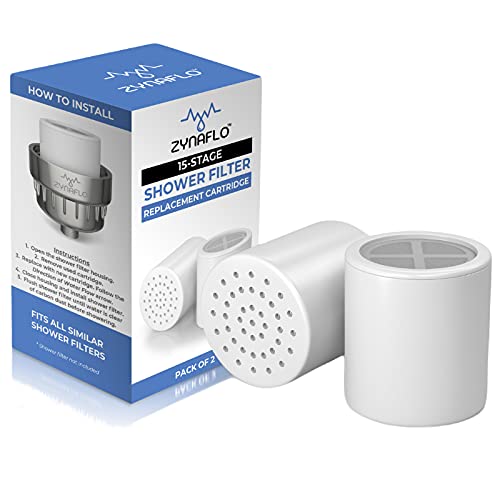 15Stage Shower Filter Replacement Cartridge (2Pack) Pricepulse