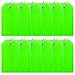 BlueCosto 6/12 Pack Luggage Tags Suitcase Tag Travel Bag Labels w/Privacy Cover