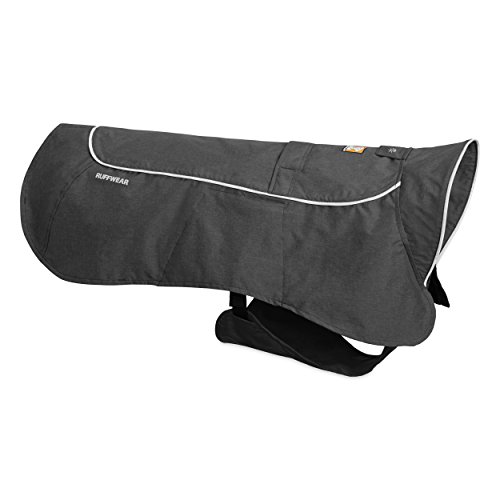 RUFFWEAR - Aira Full Coverage, Waterproof, Breathable Rain Jacket for Dogs, Twilight Gray, Large RUFFWEAR - Aira Full Coverage, Waterproof, Breathable Rain Jacket for Dogs, Twilight Gray, Large