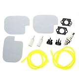 AUTOKAY Air Filter Fuel Line Filter Tune Up Kit For 530057925 Poulan Craftsman Chainsaw