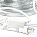 Direct-Lighting 50ft Super Bright Heavy Duty Cool White Rope Lights with 600 LEDs - Expandable to 200 Ft.