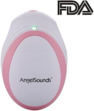 Rainyb Heartbeat Baby Monitor,Baby Sound Amplifier Listening to the sounds your baby-Compact and Cute Gift for A New Mommy with Smartphone APP