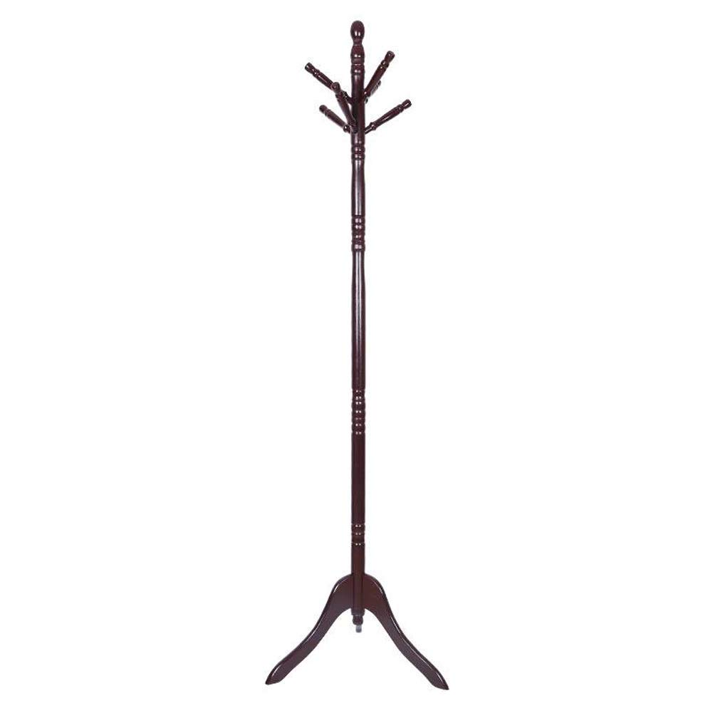 Color : A1 QYJpB Bastidor De Madera Maciza Perchero Entrada De Pie