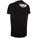 Venum Men's V-Ray T-Shirt, Black, XX-Large