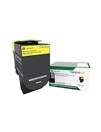 Lexmark 71b10 °C0 cs317dn cx317dn cs417dn cx417de cs517de cx517de Return Program cartucho de tóner, Negro Paquete de 1