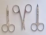 Compete Personal S3 3-pack Cuticle Scissors/Eyebrow Scissors