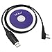 abcGOODefg Kenwood Baofeng USB Programming Cable for Baofeng Two Way Radio BF-888S UV-5R UV5RA UV5R Plus UV5RE UV3R Plus BF-F8+ with Driver CD (Kenwood)