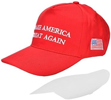 Elegant4beauty Donald Trump Make America Great Again Hats Embroidered ,The 2016 Presidential Election,RED