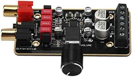 Lindahaot PAM8620 Dual Channel Digital Audio Power Amplifier Board Stereo 15W/10W Dual Voice Sounds Module 12V-24V