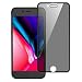 Universal iPhone 8, 7, 6/6s Privacy Screen Protector, WEBELI Anti Spy Anti-Glare [4D Full Coverage] Tempered Glass for iPhone 8/7/6/6s 4.7" (Black) primary