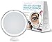 London Luxury 10X Magnifying Makeup Mirror | Lighted Makeup Mirror With 20 LEDs | 8
