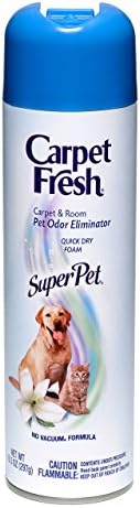 Carpet Fresh 10 oz No-Vacuum Super Pet (Pack of 1)