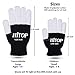 HITOP Led Gloves Kids, Light Up Gloves Finger Light Cool Toys Gift Stocking Stuffers for Boys Girls Age 5 6 7 8 9 10 Christmas Thanksgiving Birthday Glow Party Favor with Extra Batteries