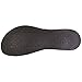 Vionic Isabeal Womens Toe-Post Orthotic Sandal Black Patent Snake - 8